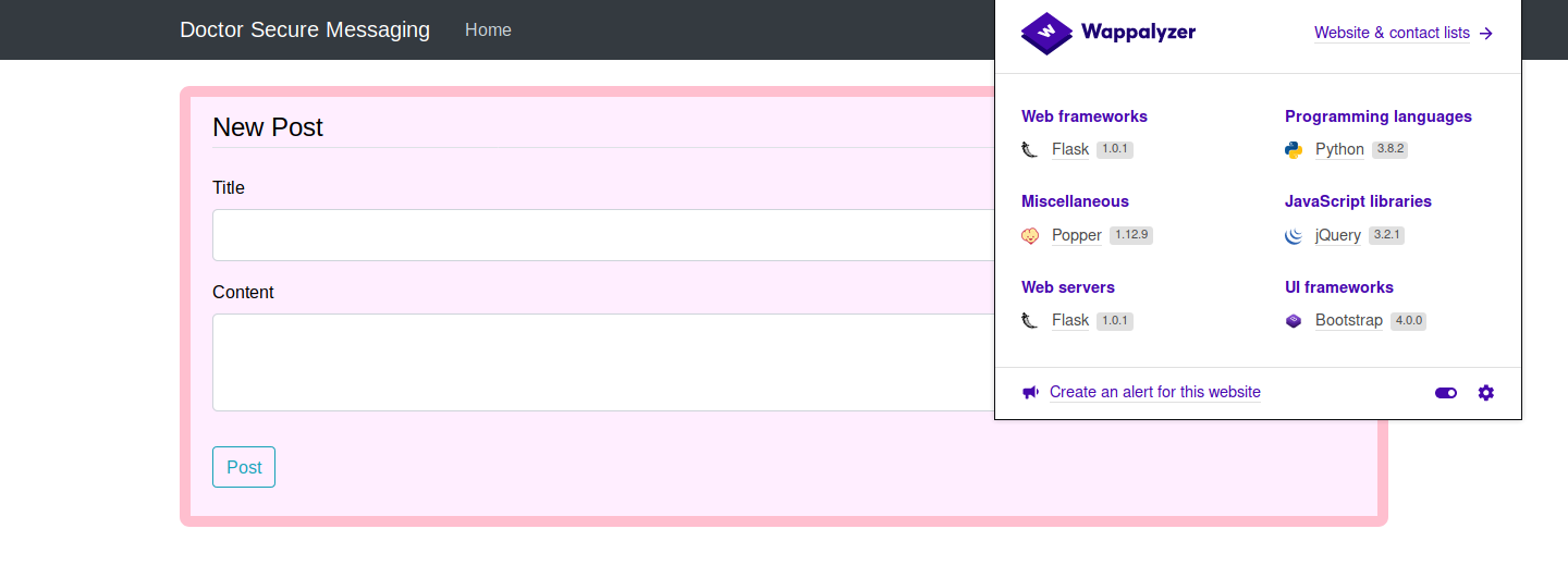 Desktop View